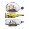 Image 1 : A Collection of Three Ships in Bottles.
