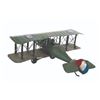 Image 2 : A Metal WWI Bi-Plane Model.