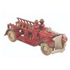 Image 1 : A Hubley Cast Iron Fire Truck.