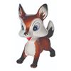 Image 1 : A Japanese Ceramic Fox Figure.