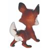 Image 3 : A Japanese Ceramic Fox Figure.