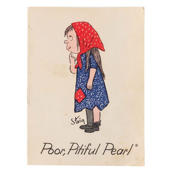 A Poor Pitiful Pearl Doll Booklet.