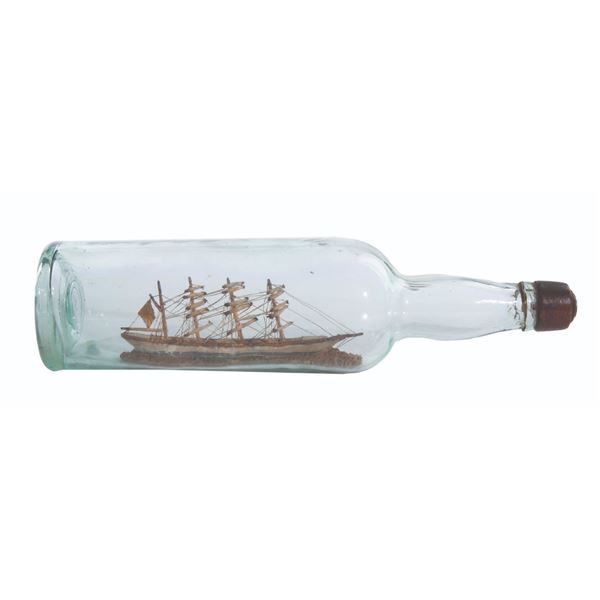 A Ship in a Bottle.