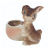 Image 1 : A Mid-Century Rabbit Ceramic Planter.