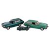 Image 1 : A Trio of Volvo 1800 Model Cars.