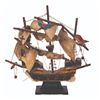 Image 1 : A Santa Maria Model Ship.