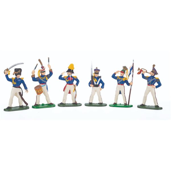 A Set of West Germany Produced Toy Soldiers.