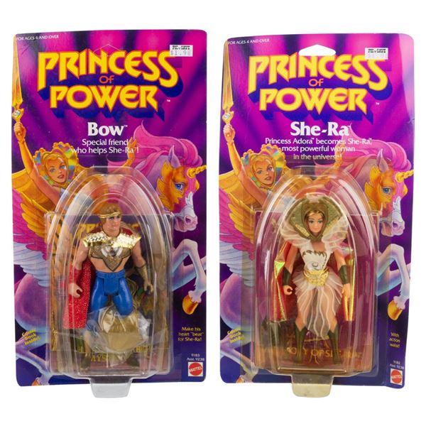 A Pair of Princess of Power Action Figures.