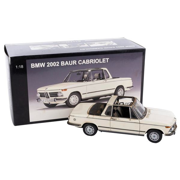 A 2002 BMW Baur Cabriolet Model Car.
