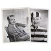 Image 1 : A Pair of Red Skelton Photos with a Signature.