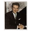 Image 1 : A Signed Liberace Headshot.