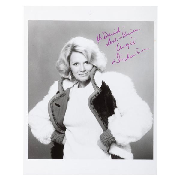 An Angie Dickinson Signed Photo.