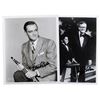 Image 1 : A Pair of Steve Allen Signed Photos.