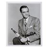 Image 3 : A Pair of Steve Allen Signed Photos.