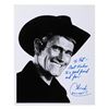 Image 1 : A Signed Chuck Connors Photo.