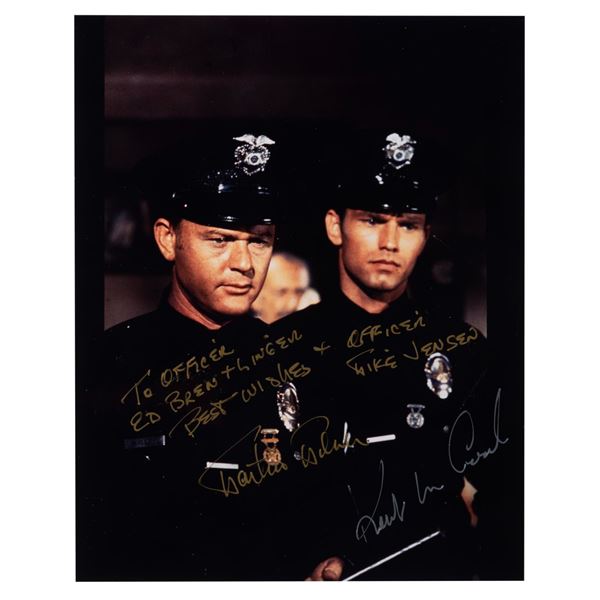 A Multi-Signed "Adam-12" Photo.