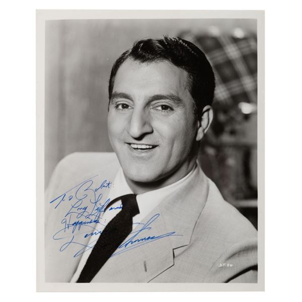 A Signed Danny Thomas Headshot.