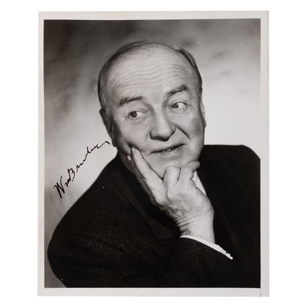 A Signed William Frawley Headshot.