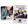 Image 1 : A Pair of Don Adams Signatures.