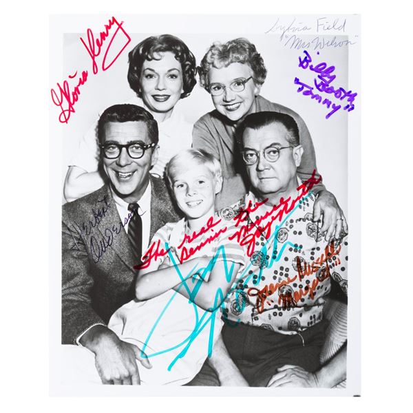A Multi-Signed "Dennis the Menace" Publicity Photo.