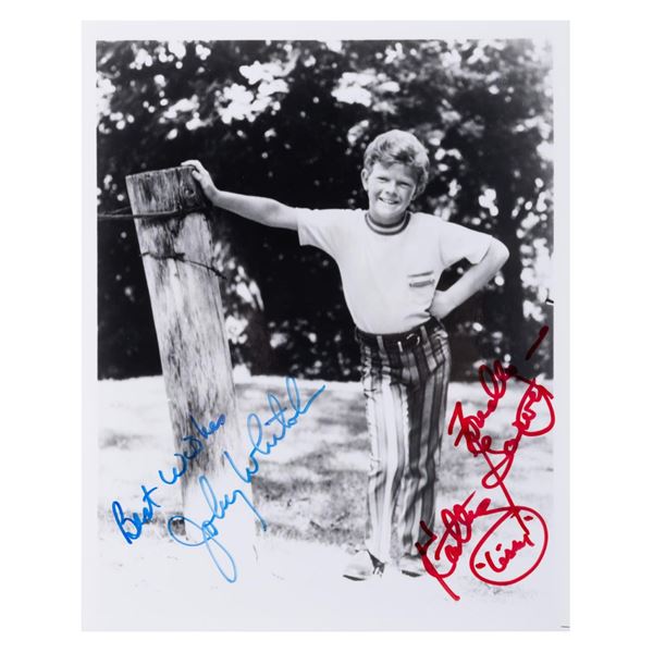 A "Family Affair" Signed Publicity Photo.