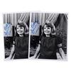 Image 1 : A Pair of Kathy Garver Signed "Family Affair" Photos.