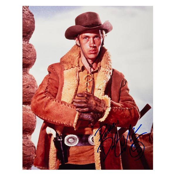 A David Carradine Signed "Shane" Photo.