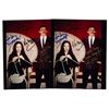 Image 1 : A Pair of Multi-Signed "The Addams Family" Publicity Photos.