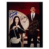 Image 2 : A Pair of Multi-Signed "The Addams Family" Publicity Photos.