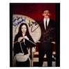 Image 3 : A Pair of Multi-Signed "The Addams Family" Publicity Photos.