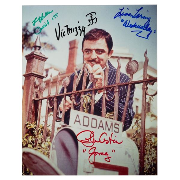A Multi-Signed "The Addams Family" Publicity Photo.
