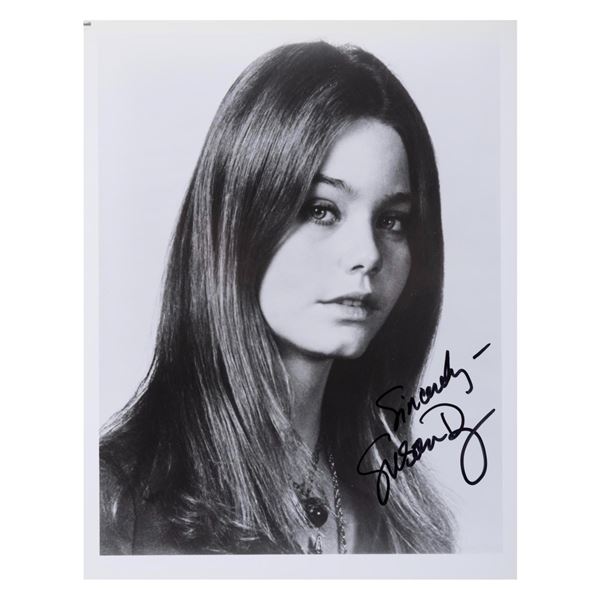 A "Partridge Family" Susan Dey Signed Publicity Photo.