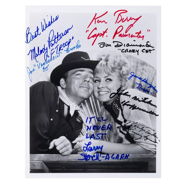 A Multi-Signed "F Troop" Publicity Photo.