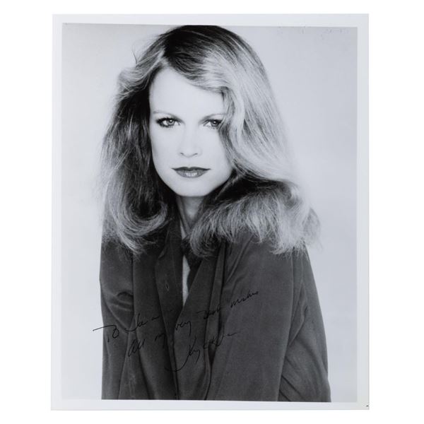 A Signed Shelley Hack Headshot.