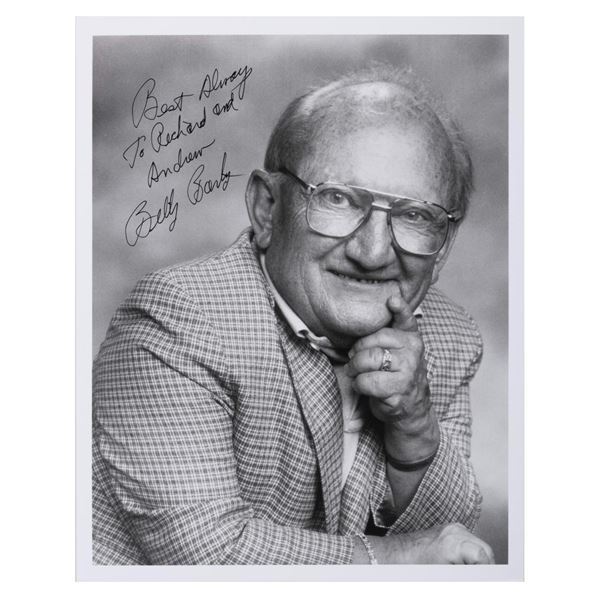 A Billy Barty Signed Photo.