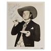 Image 1 : A Bob Hope Signed "Fancy Pants" Photo.