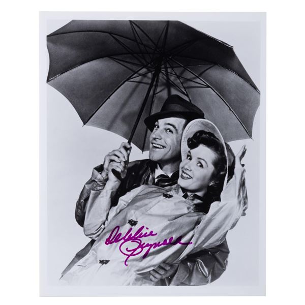A "Singin' in the Rain" Photo Signed by Debbie Reynolds.