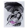 Image 1 : A "Singin' in the Rain" Photo Signed by Debbie Reynolds.