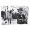 Image 1 : A Jim Arness Signed "How the West Was Won" Photo.