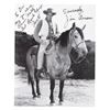 Image 3 : A Jim Arness Signed "How the West Was Won" Photo.