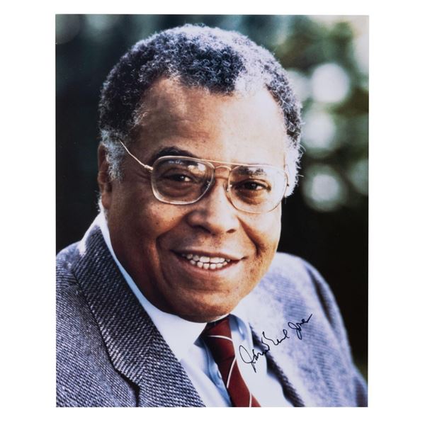 A Signed James Earl Jones Headshot.
