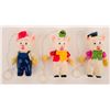 Image 1 : A "Three Little Pigs" Celluloid Figurine Set.