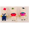 Image 2 : A "Three Little Pigs" Celluloid Figurine Set.