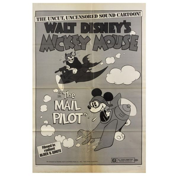A "The Mail Pilot" Re-Release One-Sheet.