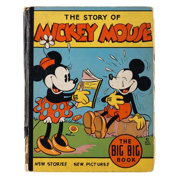 A The Story of Mickey Mouse Big Big Book.