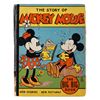 Image 1 : A The Story of Mickey Mouse Big Big Book.