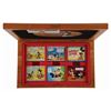 Image 1 : A Mickey Mouse Picture Cards and Album Reproduction Box Set.