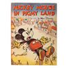 Image 1 : A 1936 Mickey Mouse in Pigmy Land Book.