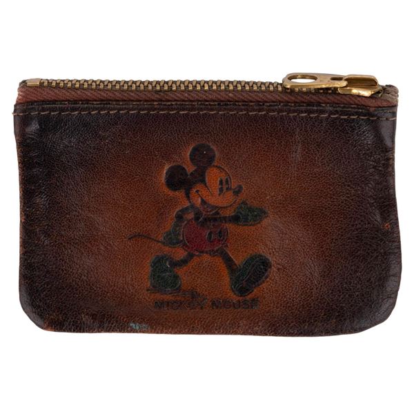 An Early Mickey Mouse Coin Purse.