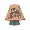Image 1 : A Mickey Mouse Bedside Lamp.